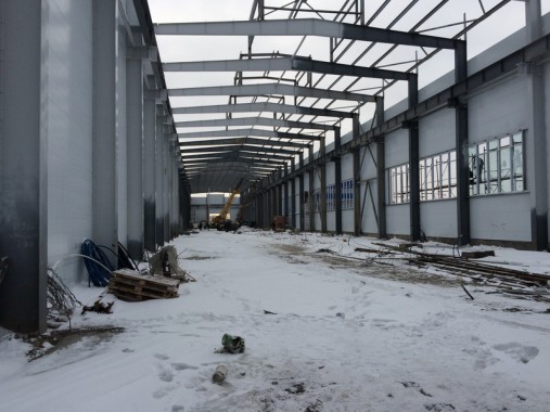 Строительство Завода по производству дизельных двигателей GEVO