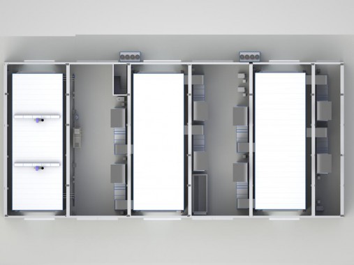 Комплекс подготовки, покраски и проверки герметичности SPK-54.30.8 Комплекс подготовки, покраски и проверки герметичности SPK-54.30.8