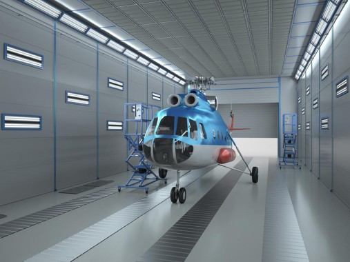 Комплекс подготовки, покраски и проверки герметичности SPK-54.30.8 Комплекс подготовки, покраски и проверки герметичности SPK-54.30.8