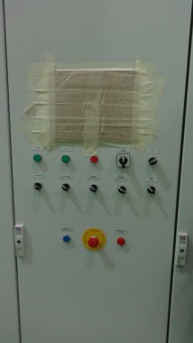 Электровозосборочный завод г. Астана (Казахстан). Камера окраски для локомотивов.