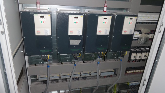 Электровозосборочный завод г. Астана (Казахстан). Камера окраски для локомотивов.