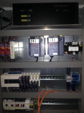 Электровозосборочный завод г. Астана (Казахстан). Камера окраски для локомотивов.