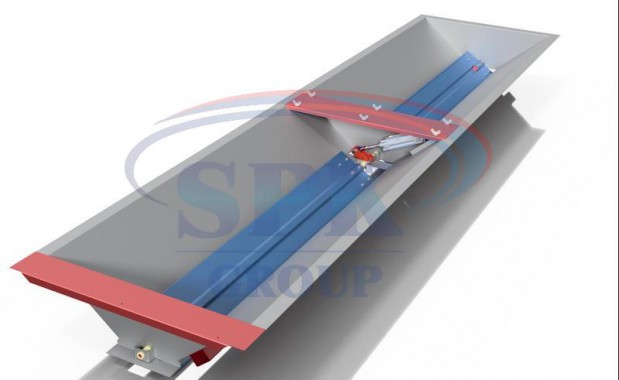 Система лабиринтных полов для зоны открытой окраски SPK Система лабиринтных полов для зоны открытой окраски SPK