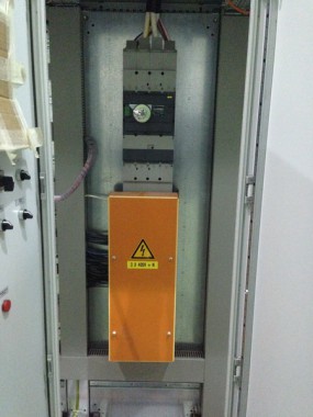 Электровозосборочный завод г. Астана (Казахстан). Камера окраски для локомотивов.