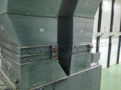 Электровозосборочный завод г. Астана (Казахстан). Камера окраски для локомотивов.