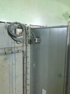 Электровозосборочный завод г. Астана (Казахстан). Камера окраски для локомотивов.