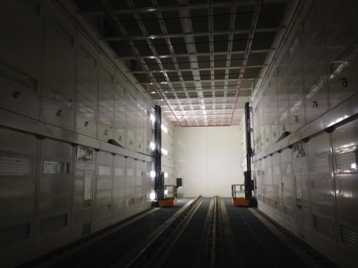 Электровозосборочный завод г. Астана (Казахстан). Камера окраски для локомотивов.