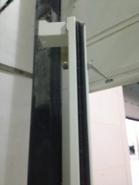 Электровозосборочный завод г. Астана (Казахстан). Камера окраски для локомотивов.