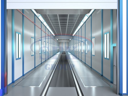 Окрасочно-сушильная камера для кранов SPK-38.5.5