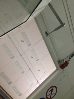 Электровозосборочный завод г. Астана (Казахстан). Камера окраски для локомотивов.