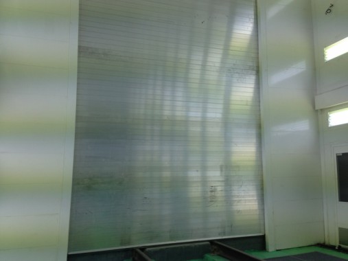 Электровозосборочный завод. Окрасочно-сушильная камера для ж/д.