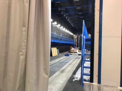 Комплекс подготовки, покраски и сушки для трамвайных вагонов, г. Тверь Комплекс подготовки, покраски и сушки для трамвайных вагонов, г. Тверь