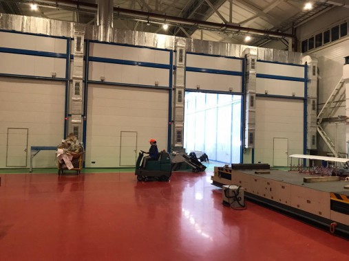 Комплекс подготовки, покраски и сушки для трамвайных вагонов, г. Тверь Комплекс подготовки, покраски и сушки для трамвайных вагонов, г. Тверь