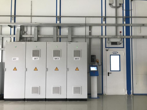 Камера покрасочно-сушильная для деталей самолетов SPK-22.6.5 Камера покрасочно-сушильная для деталей самолетов SPK-22.6.5