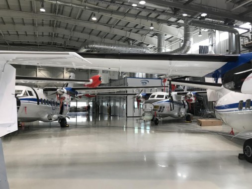 Камера покрасочно-сушильная для деталей самолетов SPK-22.6.5 Камера покрасочно-сушильная для деталей самолетов SPK-22.6.5