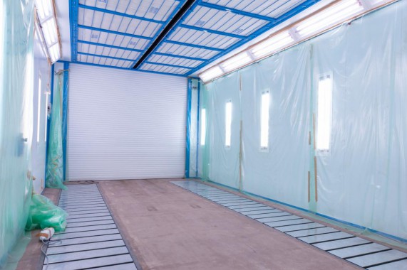 Комплекс подготовки, мойки и окраски поверхности для изделий машиностроительного комплекса, г. В. Луки Комплекс подготовки, мойки и окраски поверхности для изделий машиностроительного комплекса, г. В. Луки