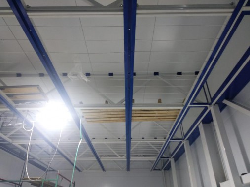 Уличная покрасочно-сушильная камера SPK-T 12.6.4 для деталей самолета, г. Екатеринбург Уличная покрасочно-сушильная камера SPK-T 12.6.4 для деталей самолета, г. Екатеринбург