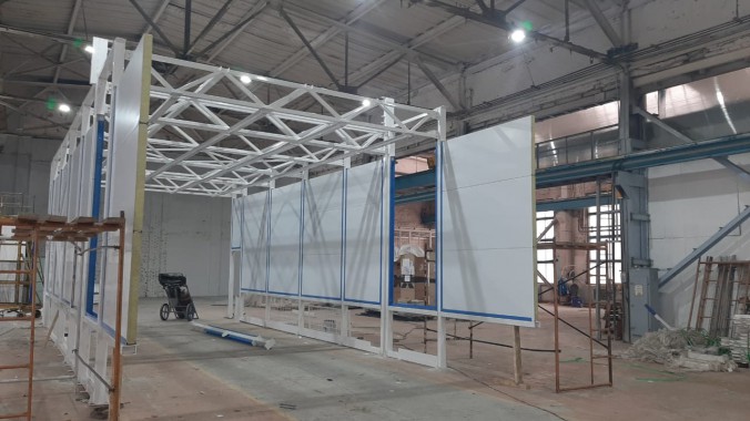 Покрасочно-сушильная камера SPK-P 18.5.4, г. Миасс Покрасочно-сушильная камера SPK-P 18.5.4, г. Миасс