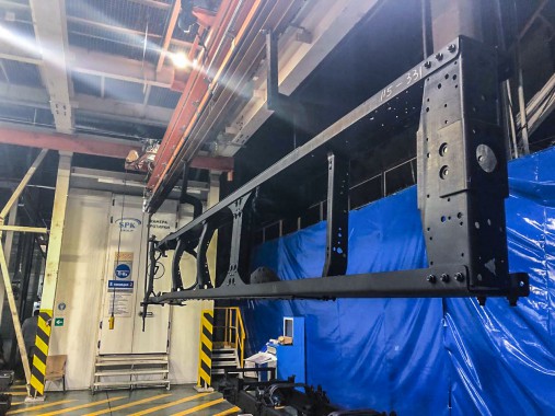 Линия SPK окраски рам КАМАЗ, г. Набережные Челны