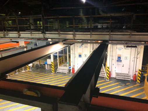 Линия SPK окраски рам КАМАЗ, г. Набережные Челны