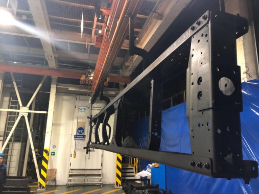 Линия SPK окраски рам КАМАЗ, г. Набережные Челны