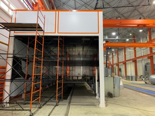 Камера фосфатирования SPK-15.5.5, г. Челябинск Камера фосфатирования SPK-15.5.5, г. Челябинск