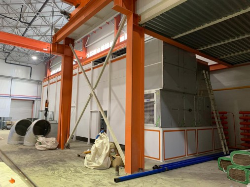 Камера фосфатирования SPK-15.5.5, г. Челябинск Камера фосфатирования SPK-15.5.5, г. Челябинск