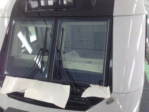 Электровозосборочный завод. Окрасочно-сушильная камера для ж/д.