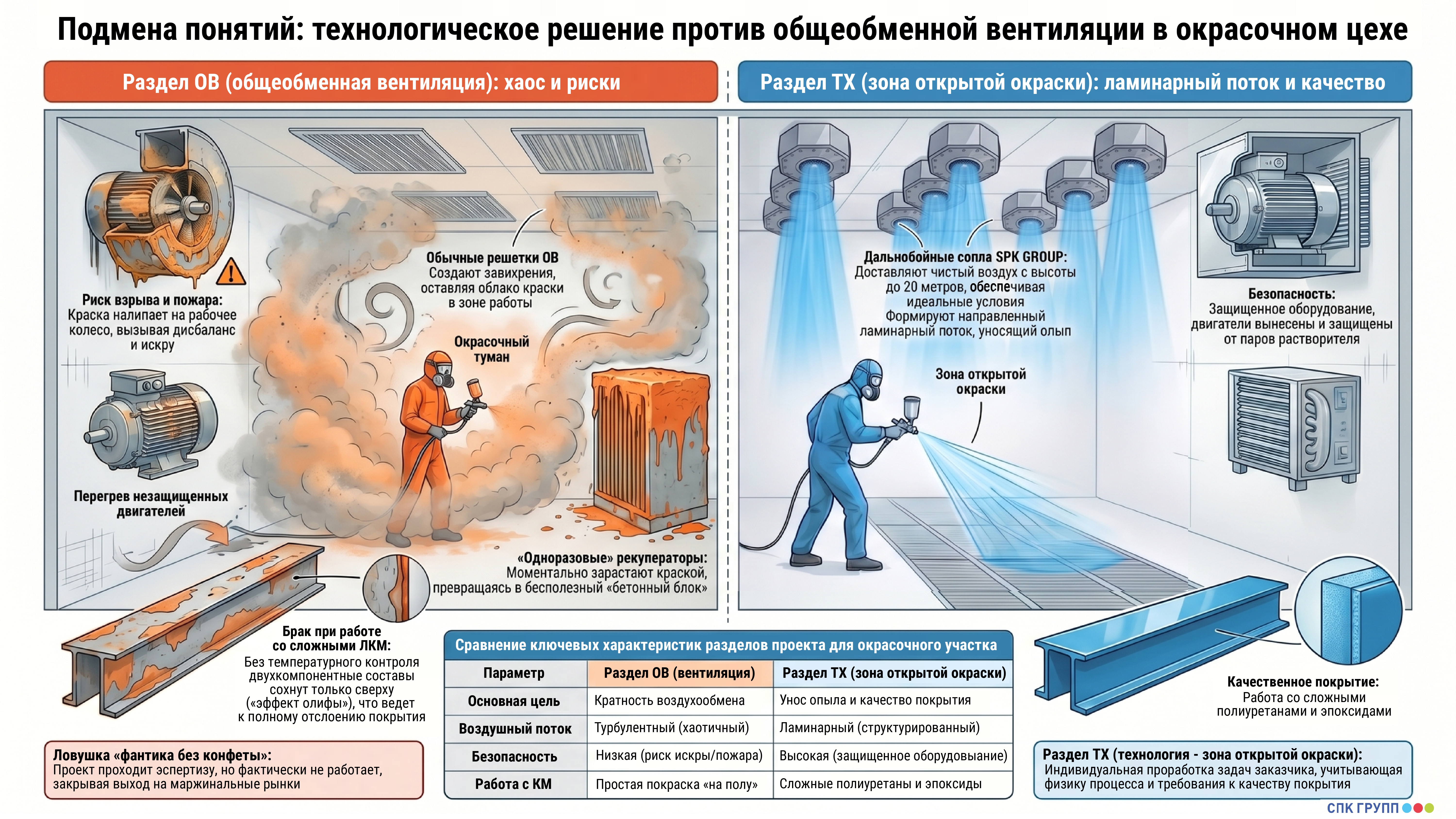 ТХ против ОВ