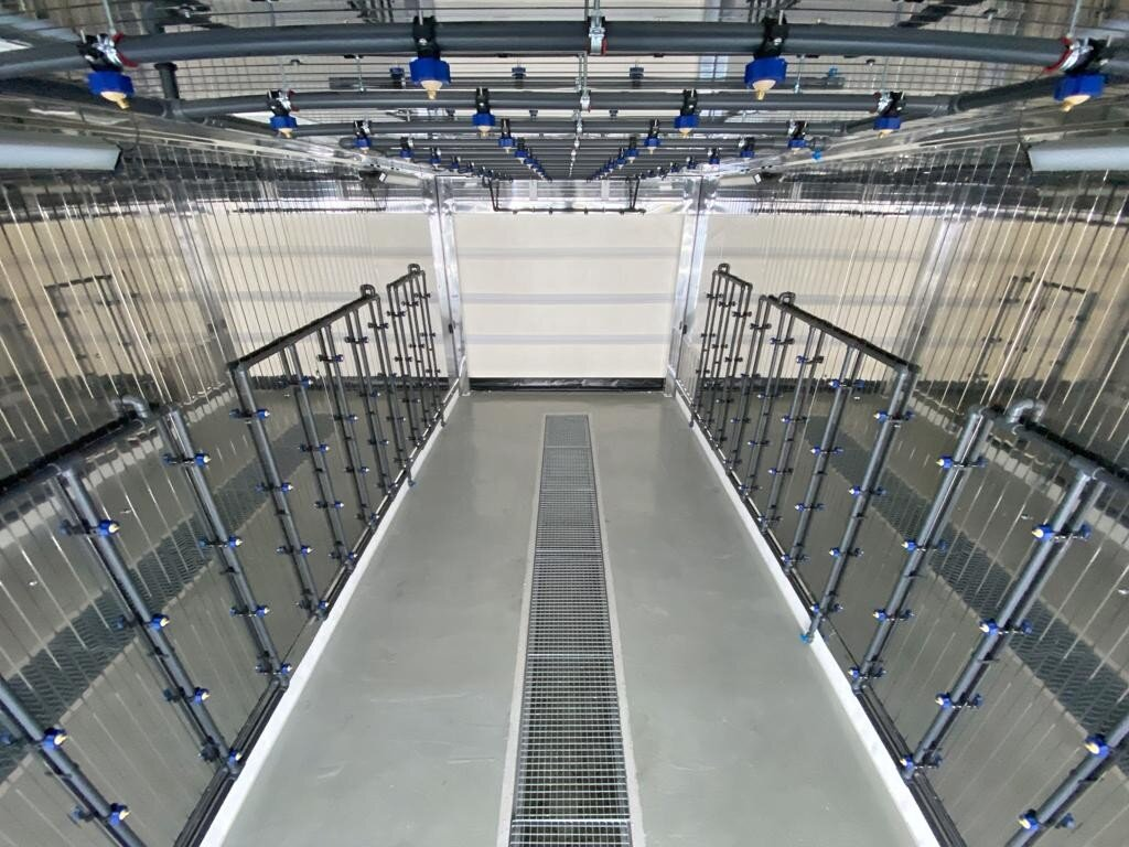 Форсунки камеры климатических испытаний