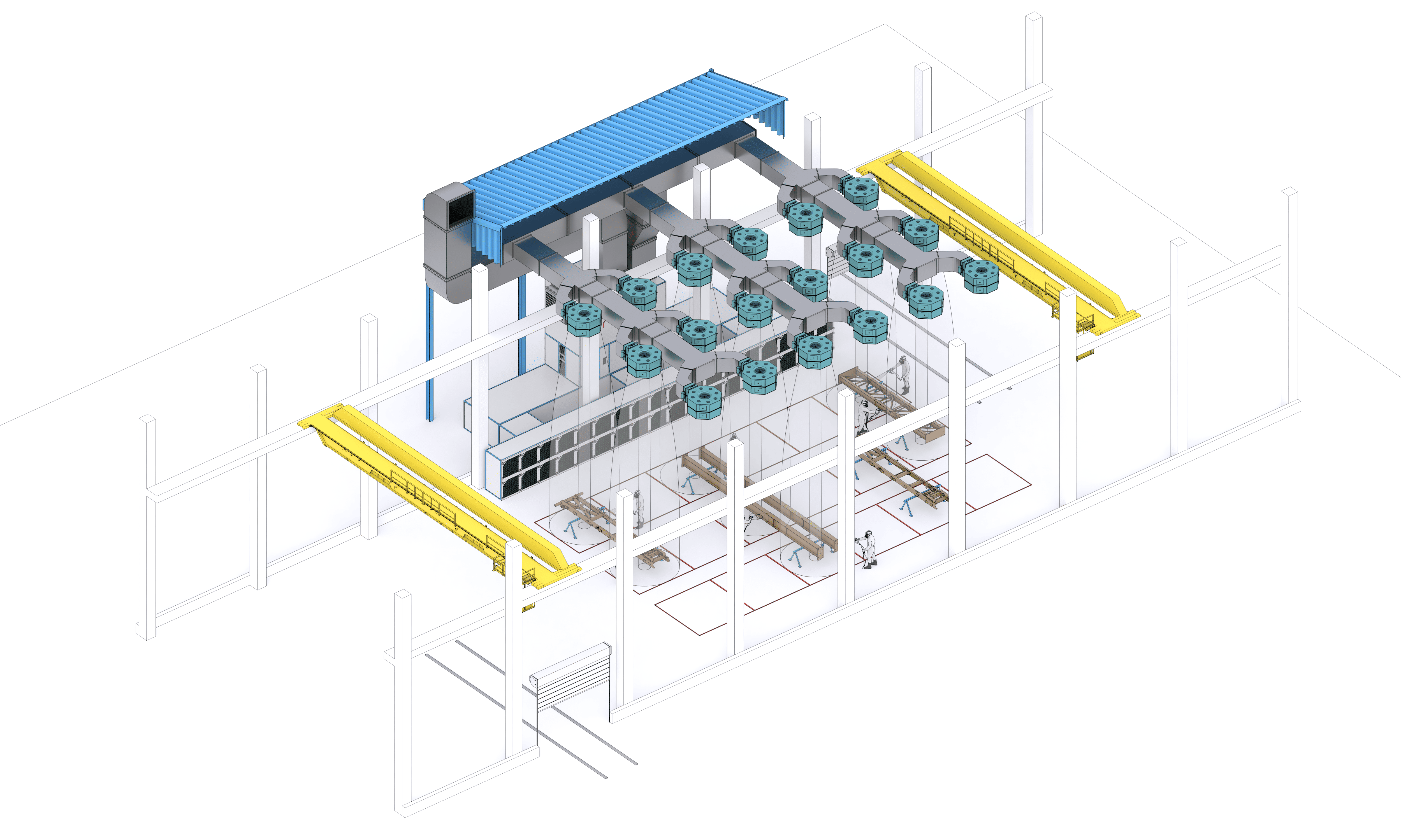 зона открытой окраски